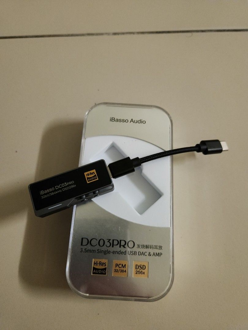 Ibasso hotsell dc03 ipad