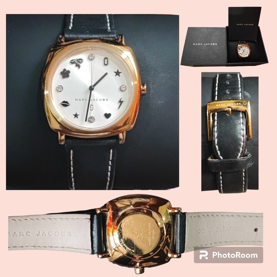 Marc by marc jacobs mandy charms & crystals watch outlet