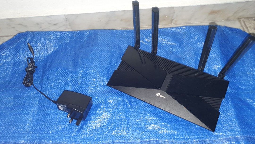 Used TP LINK EX221 WIFI6 router, Computers & Tech, Parts & Accessories ...