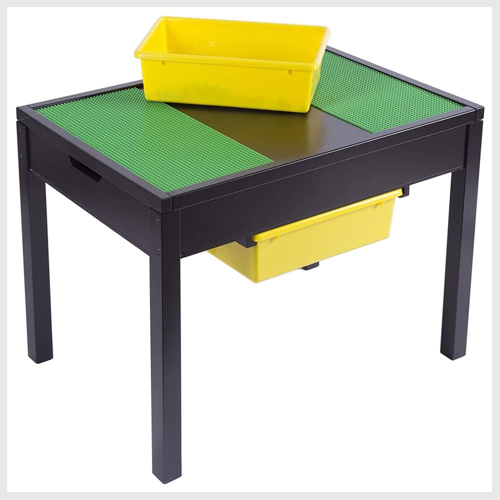 UTEX Large 2 in 1 Kid Activity Table with Storage for Older Kids