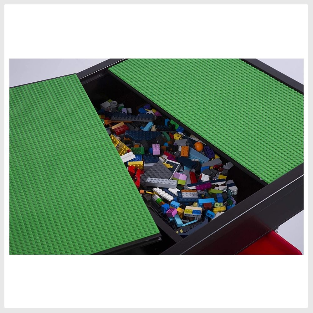 Utex lego best sale table with storage