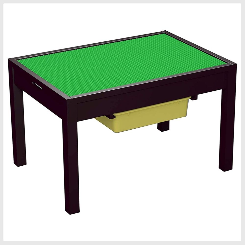 UTEX Large 2 in 1 Kid Activity Table with Storage for Older Kids