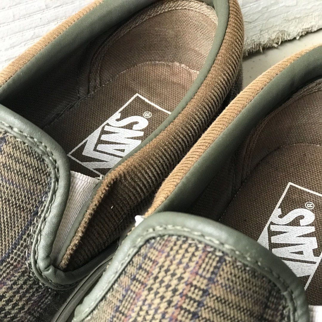 Army slip discount on vans
