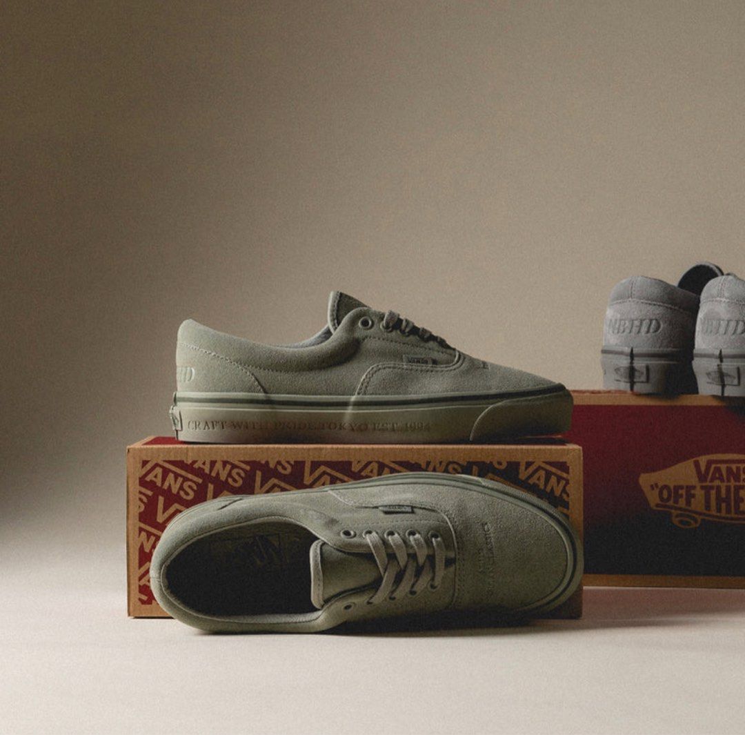 Vans era 95 olive on sale
