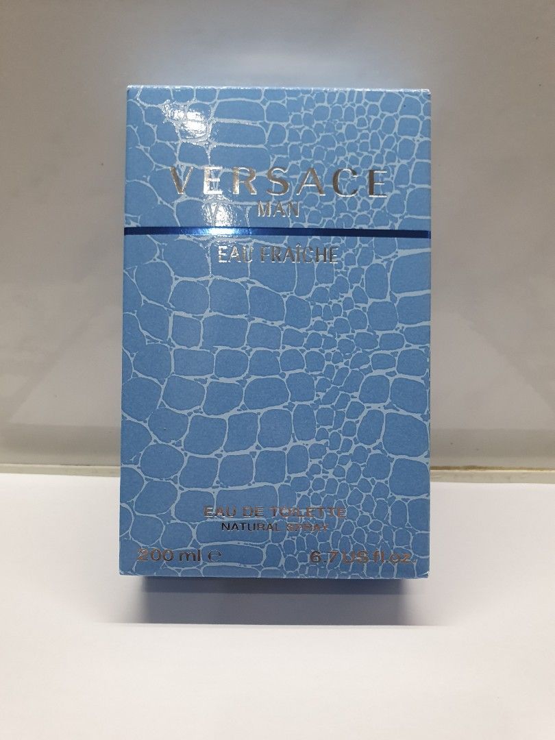 200ml* Versace Man Eau Fraiche, Beauty \u0026 Personal Care, Fragrance \u0026  Deodorants on Carousell
