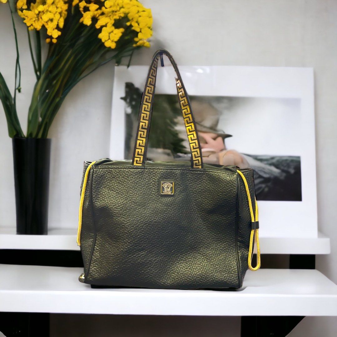 Versace perfume hotsell tote bag