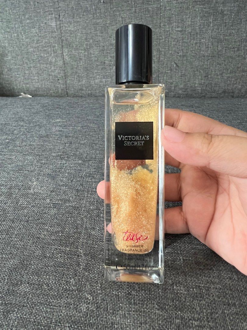 Victoria secret tease discount shimmer fragrance mist