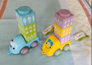 VikingToys truck with blocks (take2)