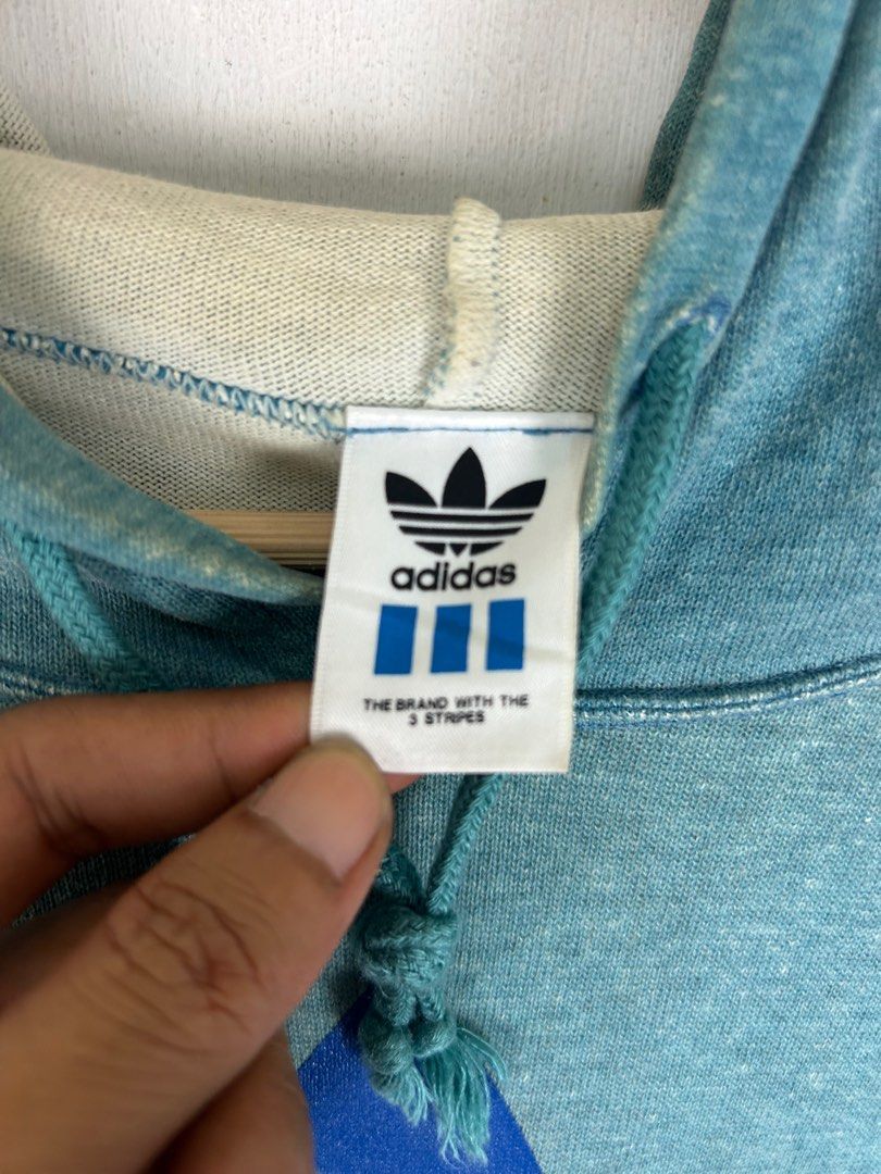 Vintage 90s Adidas Original Hoodies