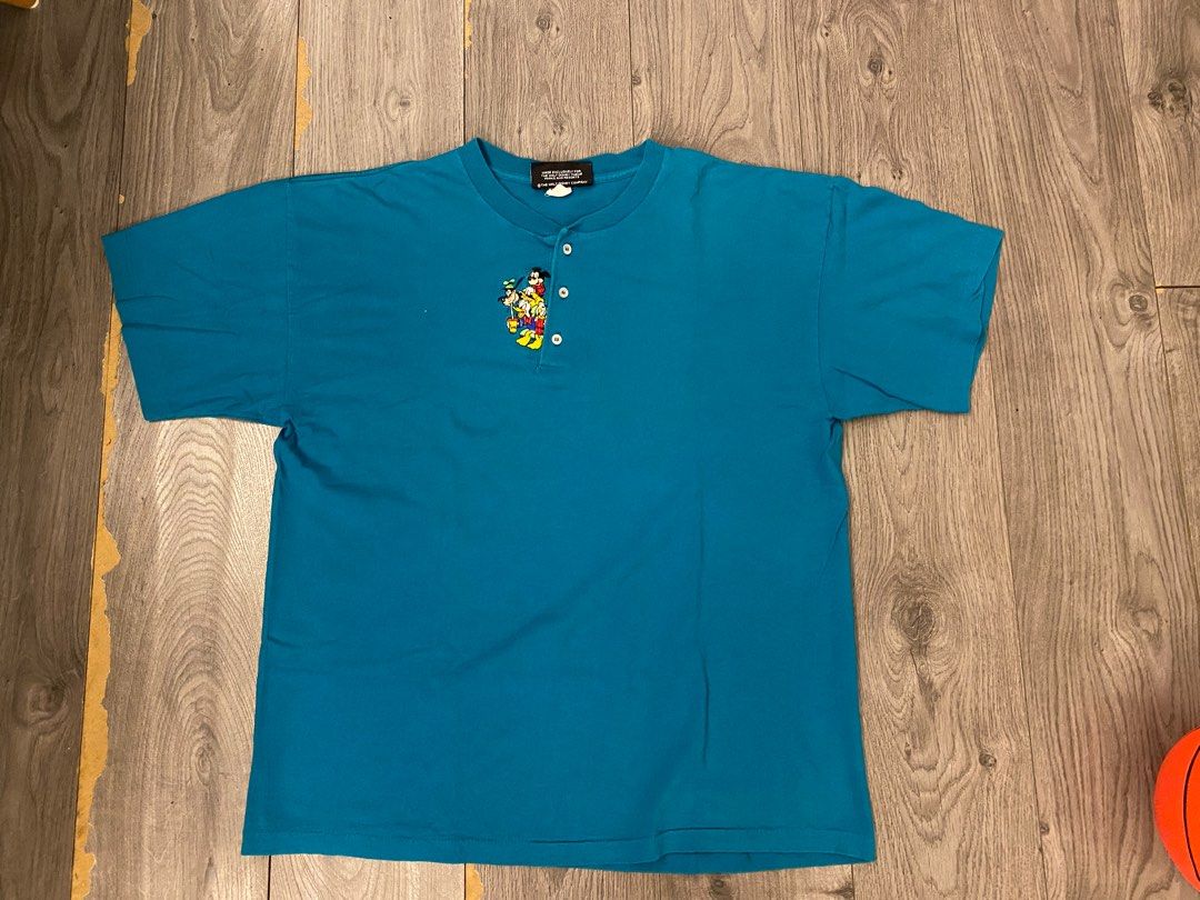 Vintage henley t shirts cheap