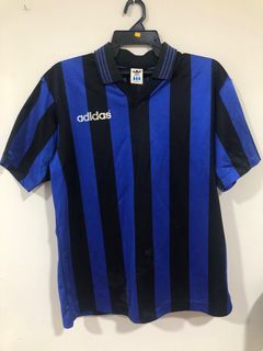 VINTAGE ADIDAS COLLAR-V