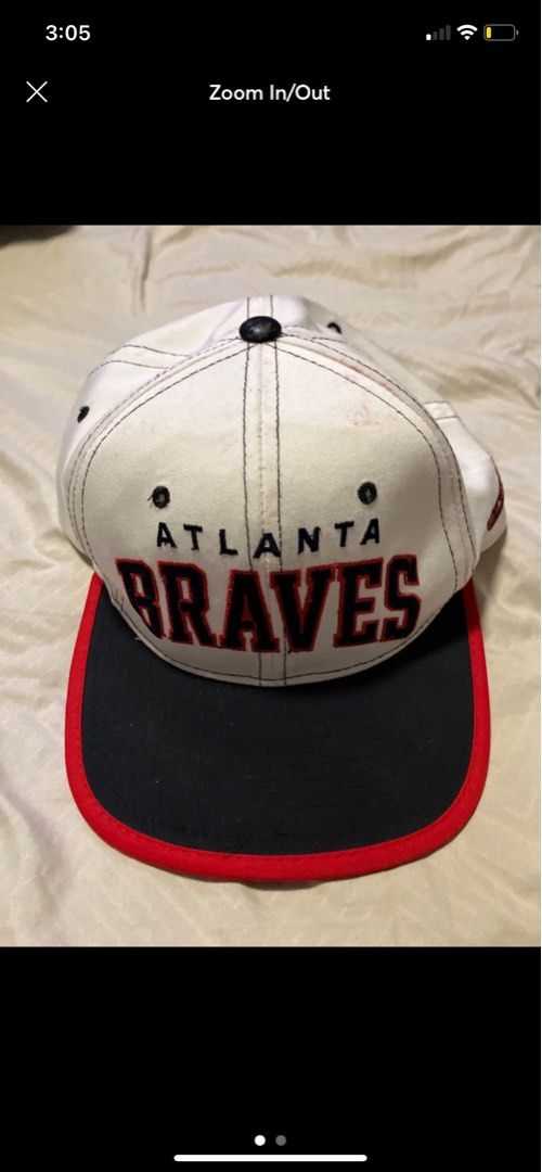 Atlanta Braves Vintage Cap, Men's Fashion, Watches & Accessories, Caps &  Hats on Carousell