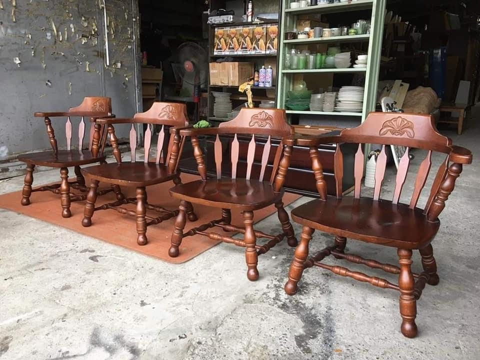 Vintage chairs Japan surplus, Furniture & Home Living, Furniture