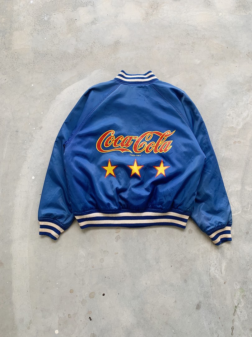 Coca cola 2025 baseball jacket