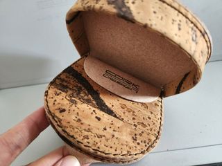 Vintage cork coin purse