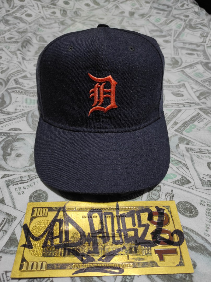 Vintage Annco 1963 Detroit Tigers Logo Snapback Hat MLB