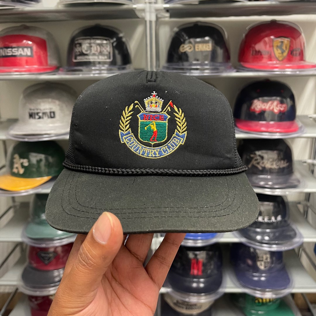 Vintage country clearance club golf hats