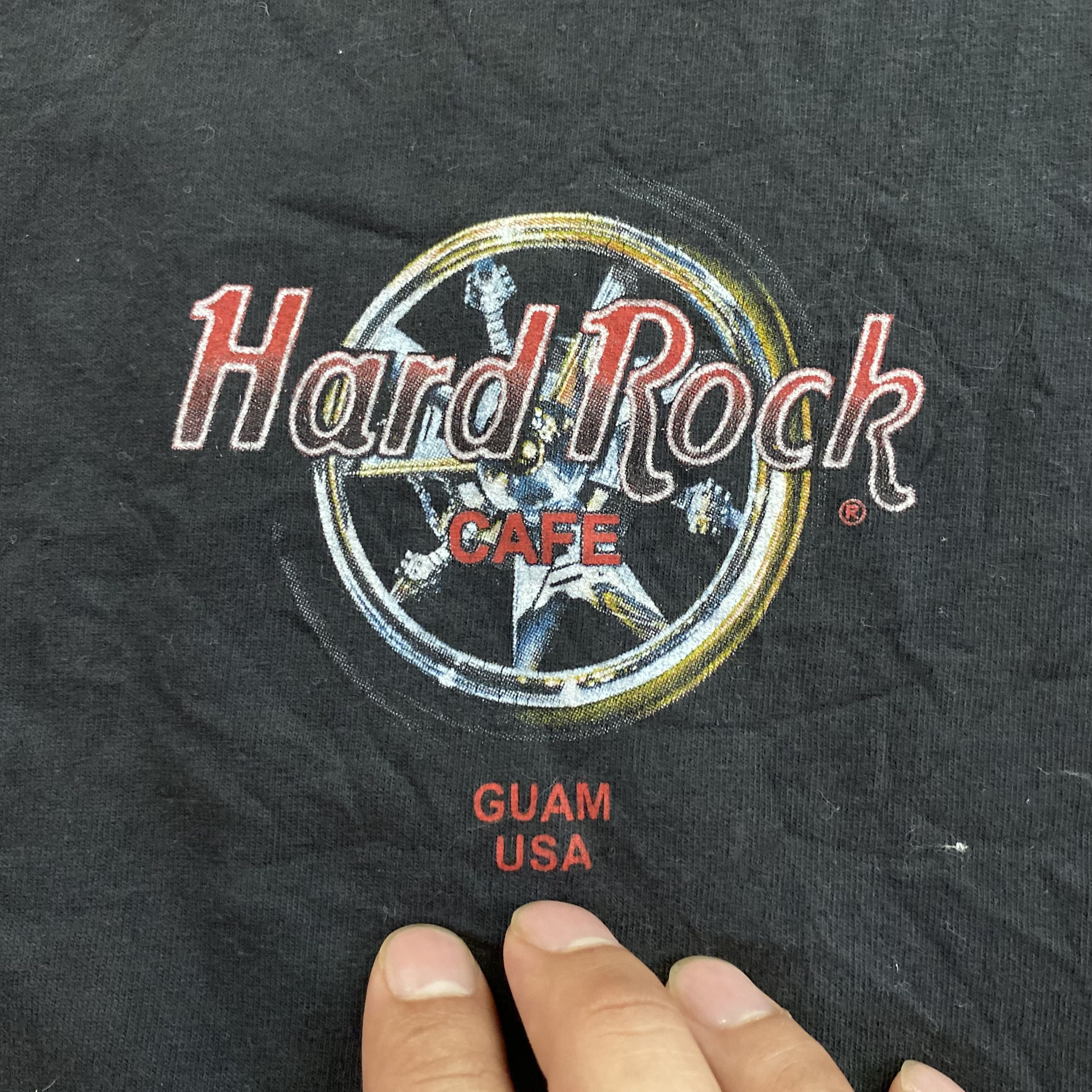 Vintage Hard Rock Cafe Guam USA, Men's Fashion, Tops & Sets, Tshirts