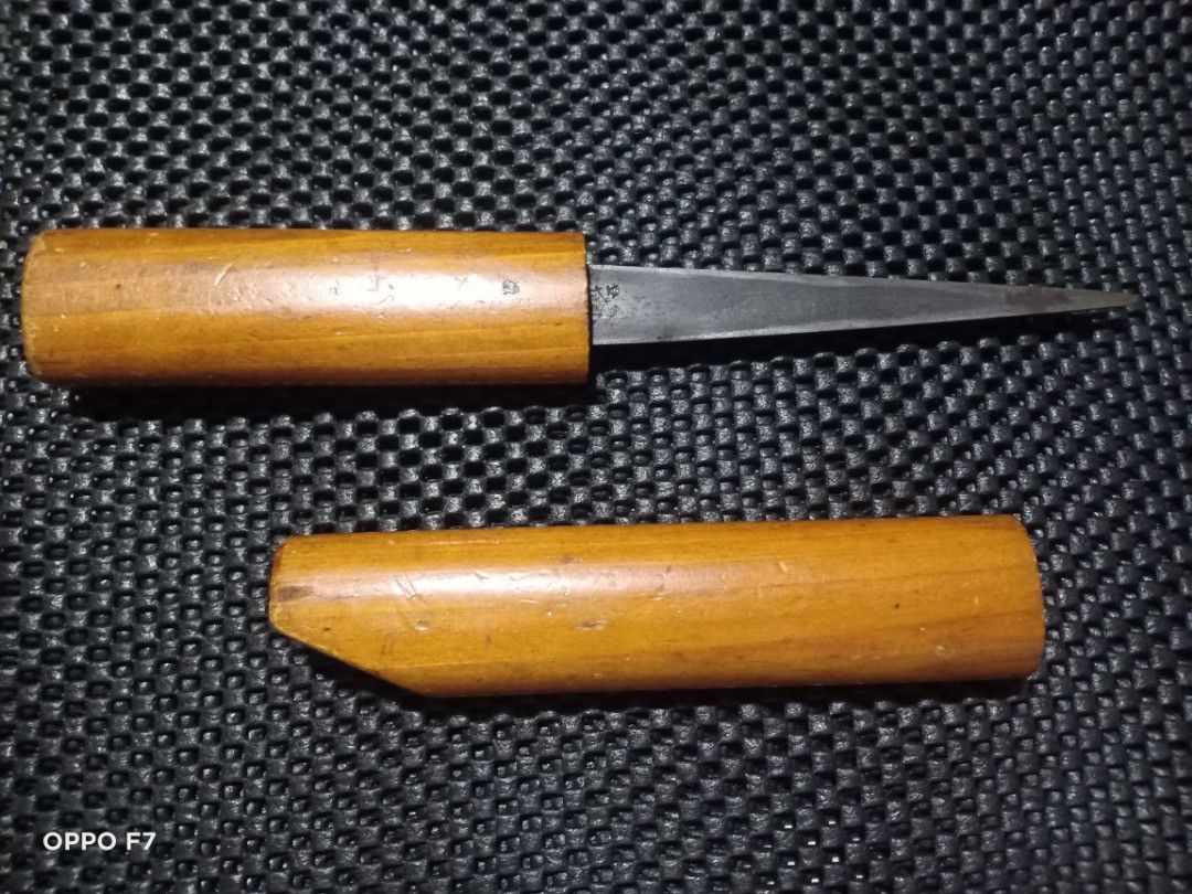 Vintage japanese knife on Carousell