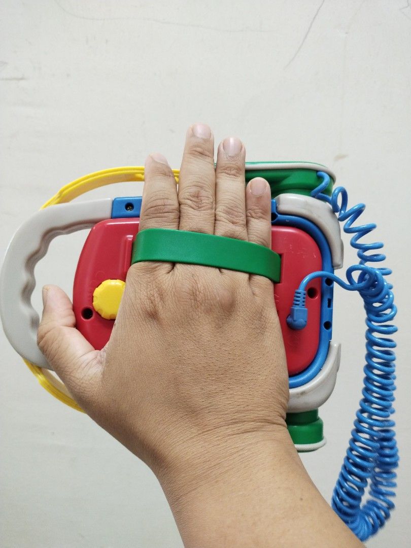 Vintage Little Tikes Cassette Player Walkman Toys With Headphones