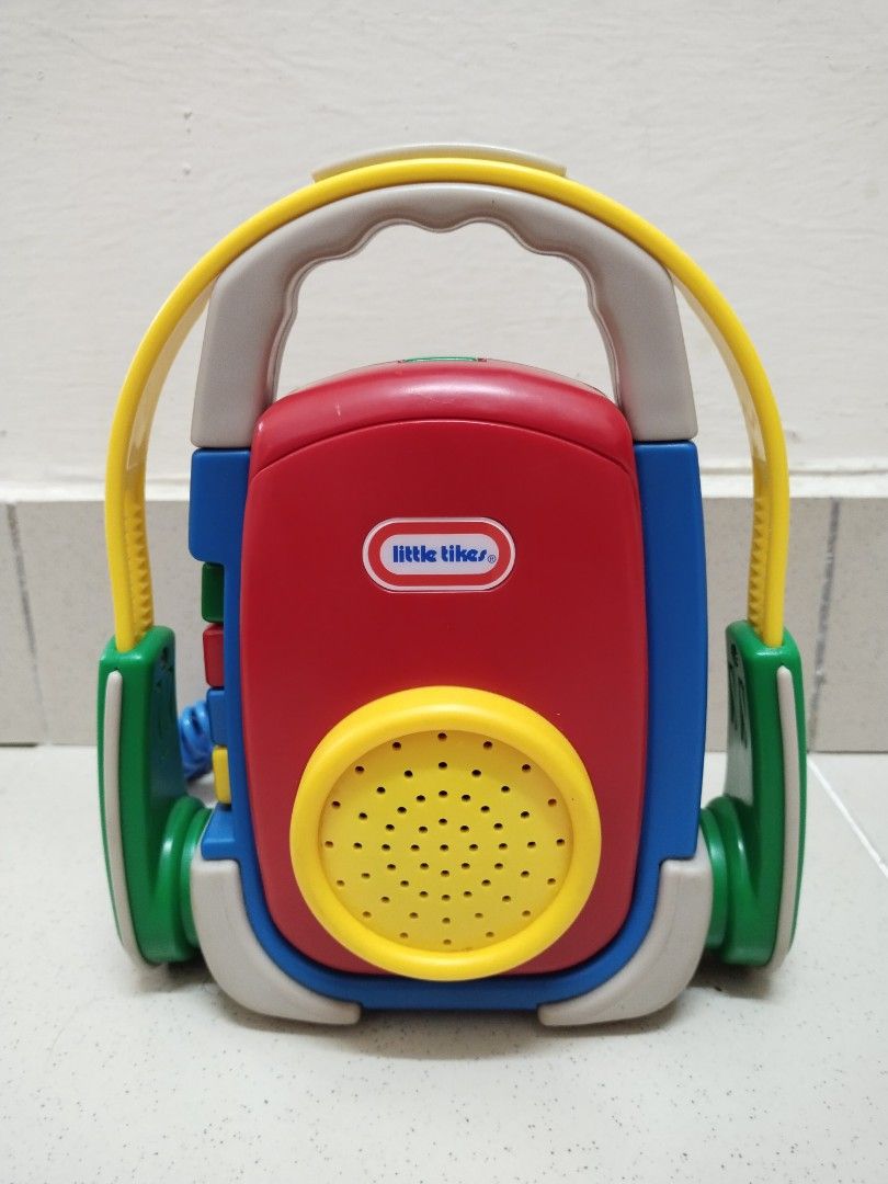 Little tikes discount tape recorder