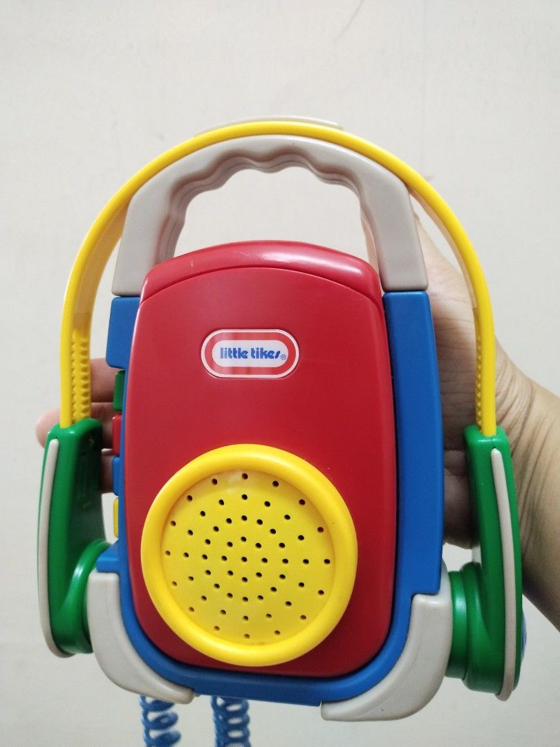 Little tikes shop cassette player