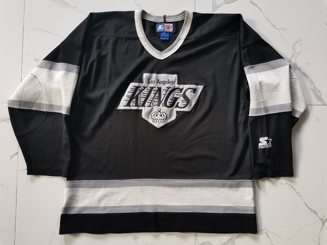 Vintage Los Angeles Kings NHL Jersey, Men's Fashion, Activewear on Carousell