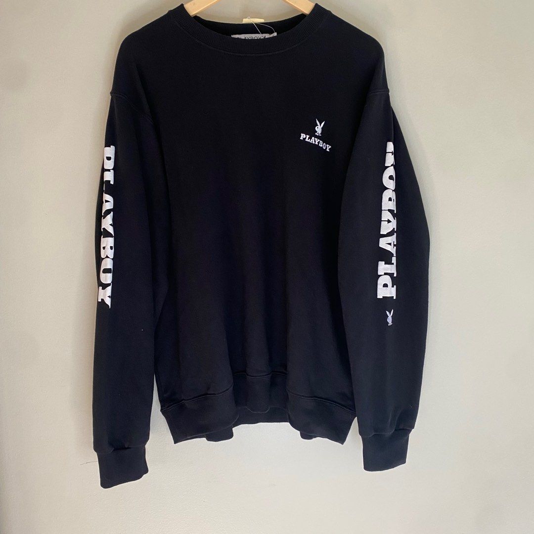 Vintage Playboy Sweater Men s Fashion Coats Jackets and