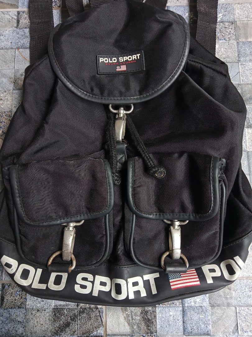 Polo sport sales backpack vintage