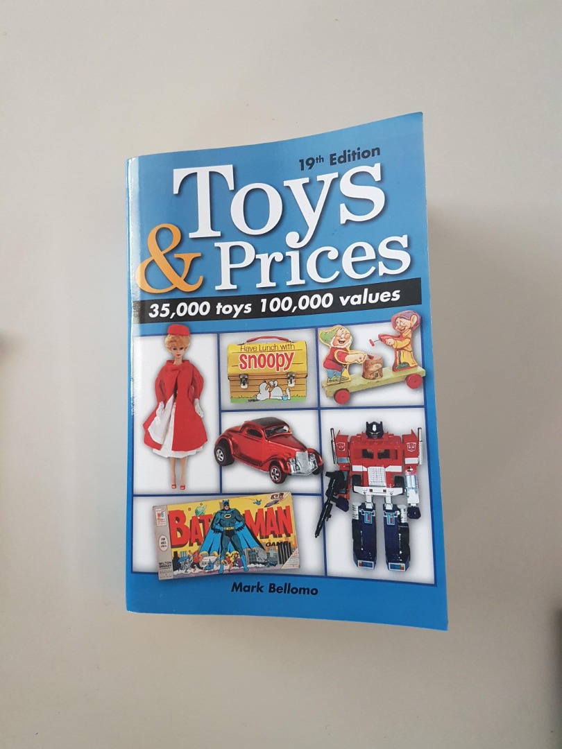 Vintage Toys & Prices guide19th Edition world's Best Toys Price Guide