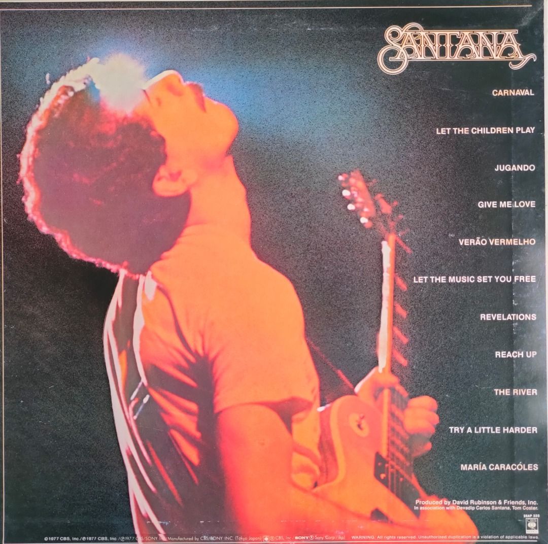 Carlos hotsell santana carnaval
