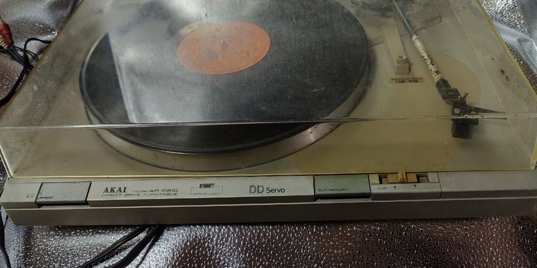 Vinyls player, Hobbies & Toys, Memorabilia & Collectibles, Vintage