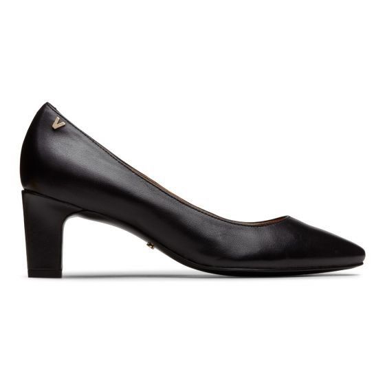 Vionic black Mia block heels size 8.5