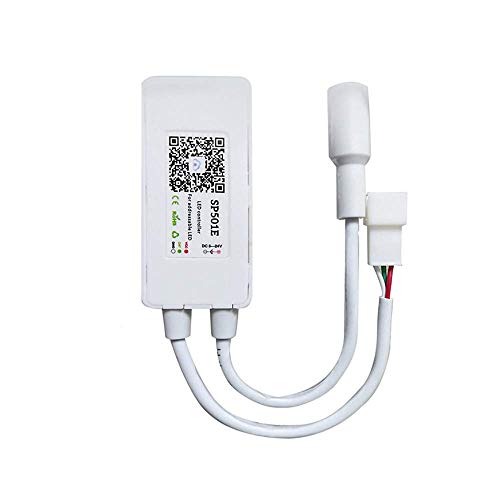 stå på række Ond trappe VIPMOON SP501E WiFi LED Controller Compatible with Alexa for Addressable IC  Strip WS2812bB SK6812 UCS1903 DC5-24V 900pixel, TV & Home Appliances, TV &  Entertainment, Entertainment Systems & Smart Home Devices on Carousell