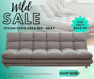 VIVIAN SOFABED -ON SALE!! BUY NOW!!!