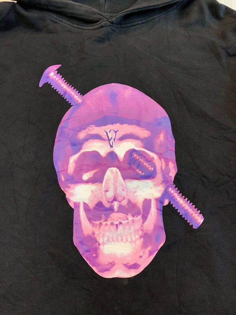 Vlone screw hoodie on sale