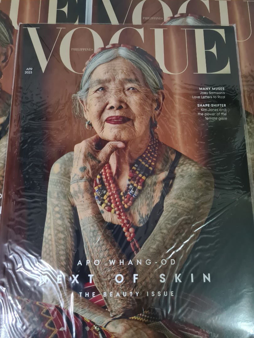 Vogue Philippines Magazine April 2023, Hobbies & Toys, Books
