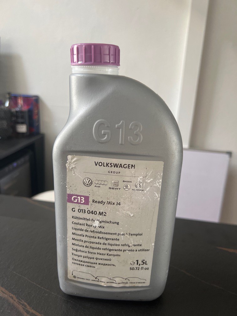 Volkswagen G13 Coolant, Car Accessories, Accessories on Carousell
