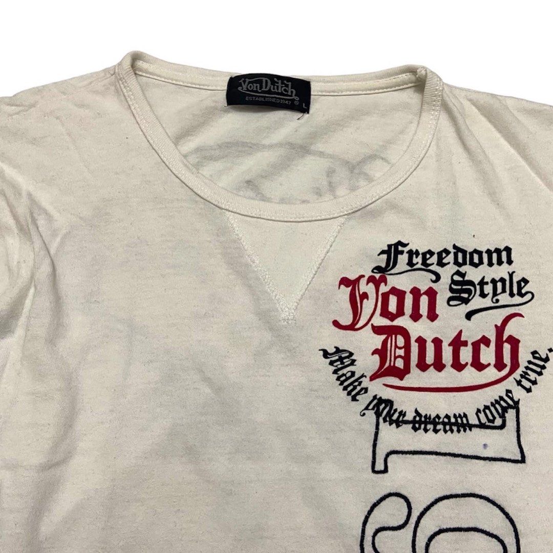Von dutch tshirt on Carousell