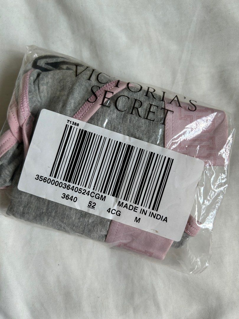 Buy Victoria's Secret PINK Cotton Logo Short Knickers from the