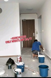 Wallpaper remove and painting service