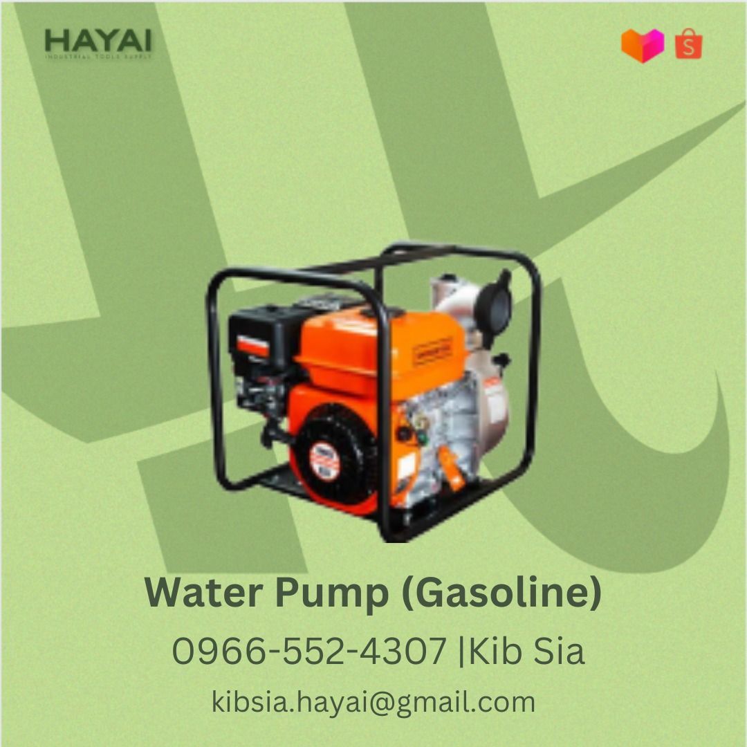 WATER PUMP (DIESEL), Commercial & Industrial, Industrial Equipment on