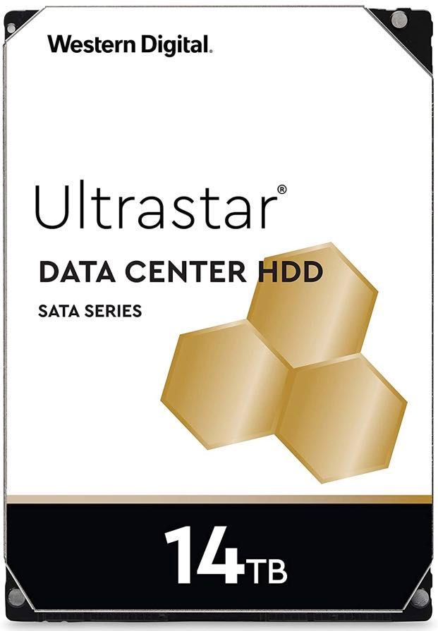 全新美版WD ultrastar 12tb 企業版, 電腦＆科技, 電腦周邊及配件, 硬碟