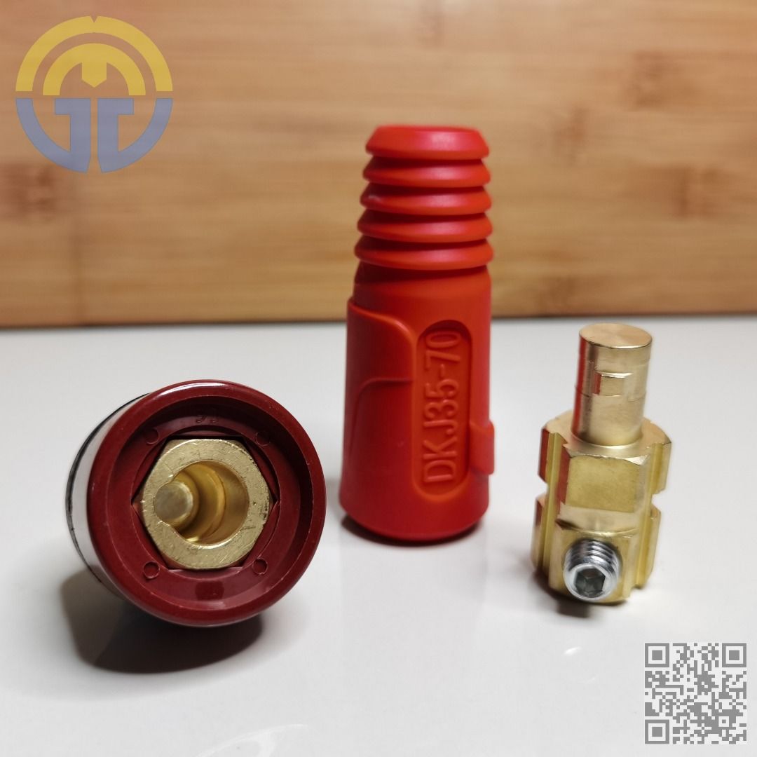 Welding Cable Connector Plug and Socket Set DKJ 3570 315A400A