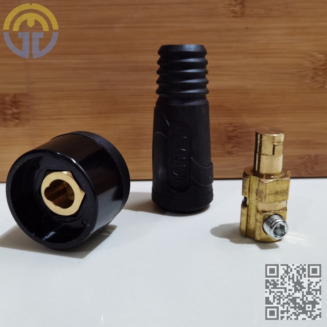 Welding Cable Connector Plug and Socket Set DKJ 50-70 500A (Category: Construction Tools & Equipment) located in Mandaluyong City. Submitted by gavz6488 (Listing ID 1235312191, Image 2). Description: Ship Nationwide COD ISO 9001, CE,CCC,SGS certified manufacturing plant to ensure high quality standard. Made of high quality materials and standard process. You would see the difference between our product and sold by other merchant. You can ensure t