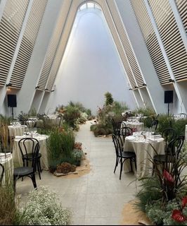 Wild Flower Hedges Decor/ Installation Wedding Corporate