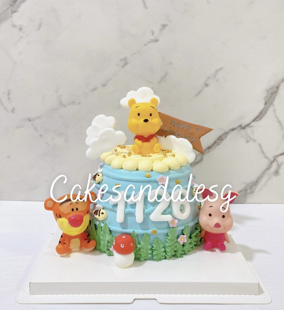 Winnie The Pooh! Cake – Whipped.in