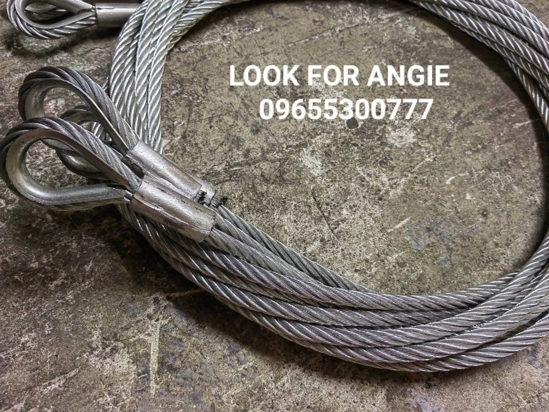 Wire Rope Sling, Commercial & Industrial, Construction Tools ...