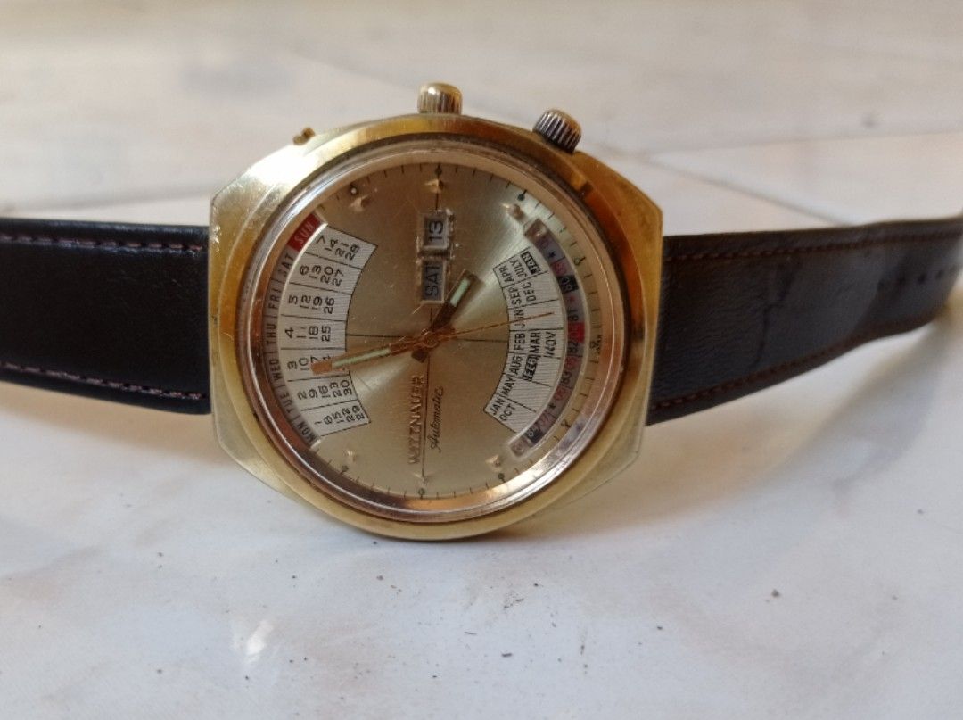 Wittnauer Perpetual Calendar Automatic on Carousell