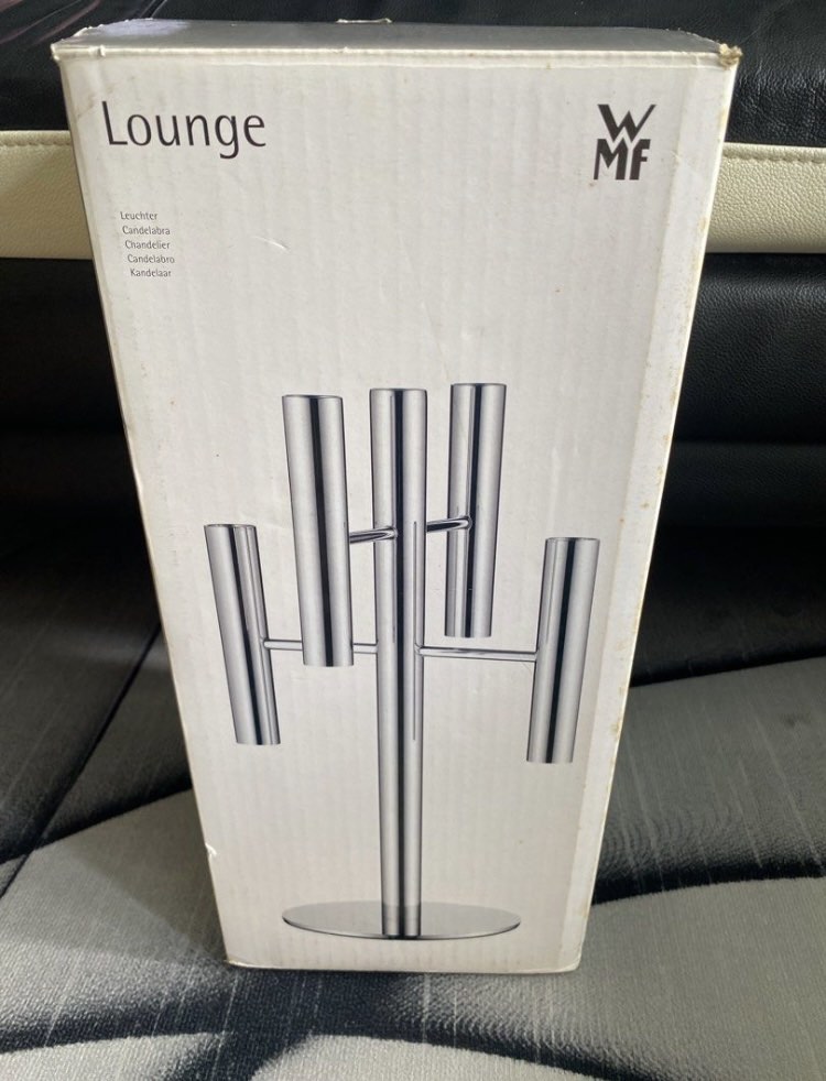 WMF Lounge Candelabra, Furniture & Home Living, Home Decor, Other Home